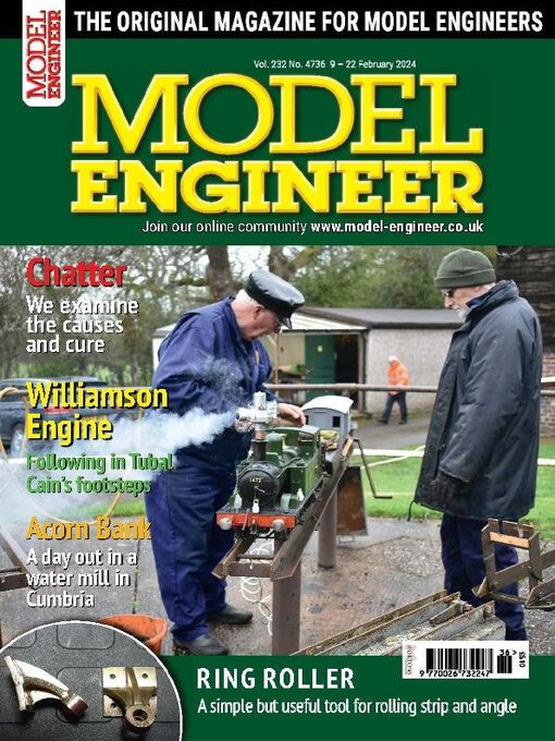 Title details for Model Engineer by Mortons Media Group, Ltd - Available